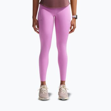 Dámské běžecké legíny Nike Swift 7/8 light magenta