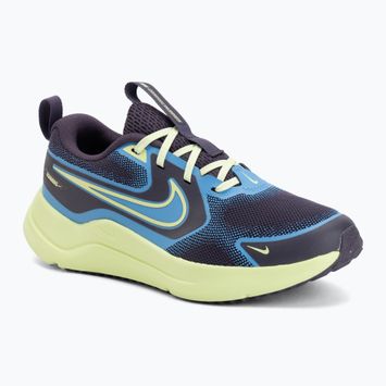 Dětské boty do vody Nike Cosmic Runner dark raisin/university blue