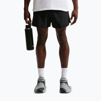 Pánské tréninkové šortky Nike N.A.C. Dri-Fit 5" black/black/dark smoke grey