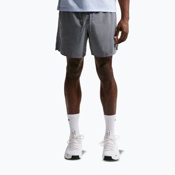 Pánské tréninkové šortky Nike Unlimited N.A.C. 7" smoke grey/smoke grey/smoke grey