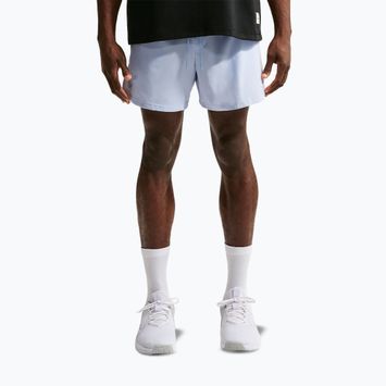 Pánské tréninkové šortky Nike N.A.C. Dri-Fit 5" hydrogen blue/black/light armory blue