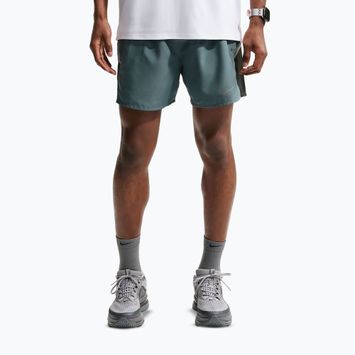 Pánské běžecké šortky Nike Miler Dri-Fit 2in1 5" mineral slate
