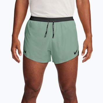 Pánské běžecké šortky Nike AeroSwift Dri-Fit ADV 4" steam/black