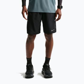 Pánské běžecké šortky Nike Miler Dri-Fit 9" black/black