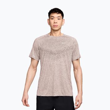 Pánské běžecké tričko Nike Stride ADV silt red