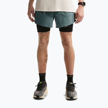 Pánské šortky Nike Stride Dri-Fit s podšívkou 5" mineral slate