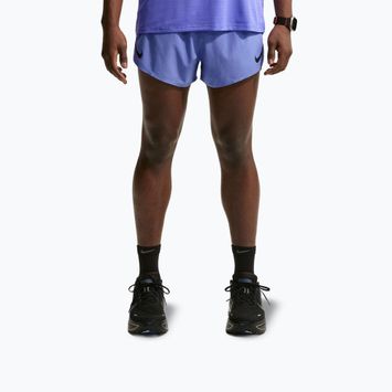 Pánské běžecké šortky Nike AeroSwift Dri-Fit ADV 4" sapphire/black