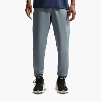 Pánské běžecké kalhoty Nike Miler Dri-Fit Woven smoke grey/smoke grey