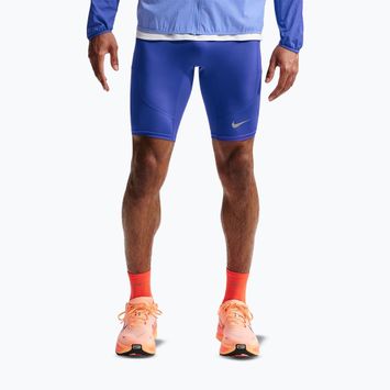 Pánské legíny Nike Stride Dri-Fit Half Tight lapis