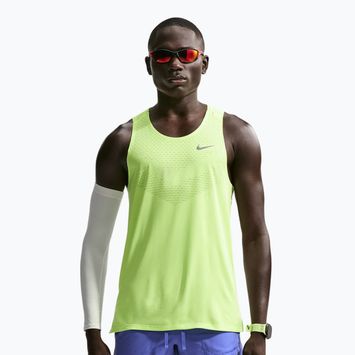 Pánské běžecké tričko Nike Stride Dri-Fit ADV volt ice