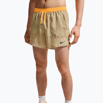 Pánské běžecké šortky Nike Stride Dri-Fit Brief Lined 5" linen