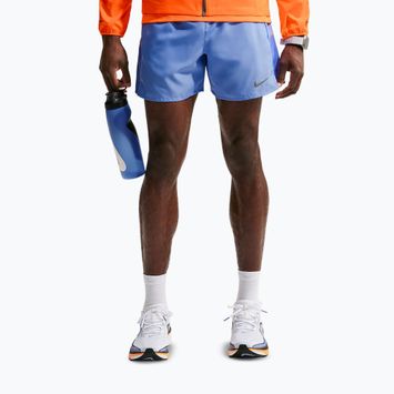 Pánské běžecké šortky Nike Miler Dri-Fit 2in1 5" royal pulse/sapphire