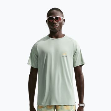 Pánské běžecké tričko Nike Stride Dri-Fit ADV jade horizon