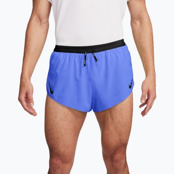 Pánské běžecké šortky Nike AeroSwift Dri-Fit ADV sapphire/black