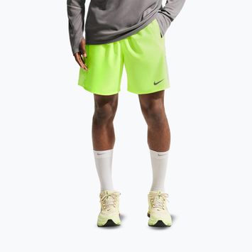 Pánské běžecké šortky Nike Miler Dri-Fit 2in1 7" volt ice/barely volt