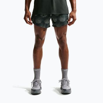Pánské běžecké šortky Nike Stride Dri-Fit Brief Lined 5" black spruce