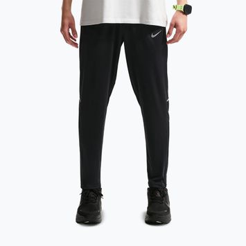 Pánské běžecké kalhoty Nike Miler Dri-Fit Knit black