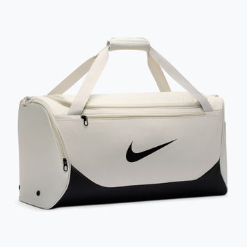 Tréninková taška Nike Brasilia Duffel Medium 60 l light bone/black/black