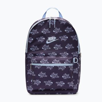 Městský batoh Nike Heritage 23 l purple dynasty/hydrogen blue