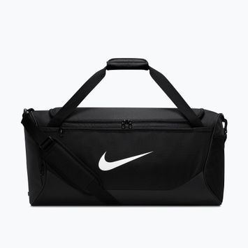 Tréninková taška Nike Brasilia Duffel Medium 60 l black/black/white