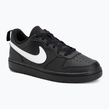 Boty Nike Court Borough Low Recraft černá/černá/bílá