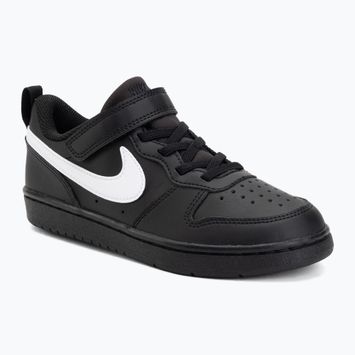 Dětské boty Nike Court Borough Low Recraft black/black/white