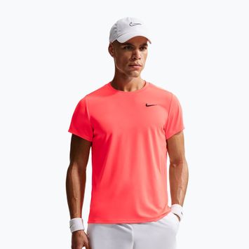 Pánské tenisové tričko Nike Court Dri-Fit Victory hot lava/black