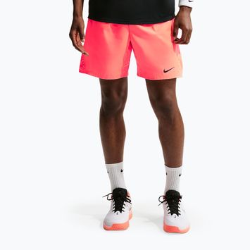 Pánské tenisové šortky Nike Court Dri-Fit Victory 7" hot lava/black