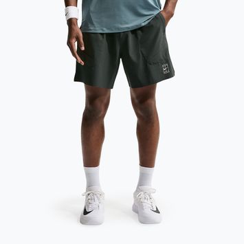 Pánské tenisové šortky Nike Court Dri-Fit Advantage 6" black spruce/white