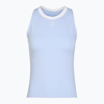 Dámské tenisové tričko Nike Court Dri-Fit Advantage Tank hydrogen blue/white/white