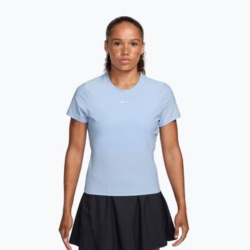 Dámské tenisové tričko Nike Victory Dri-Fit hydrogen blue/white