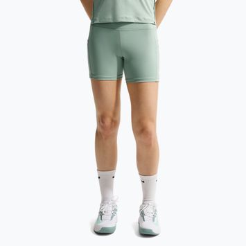 Dámské tenisové šortky Nike Court Dri-Fit with Pockets steam/white
