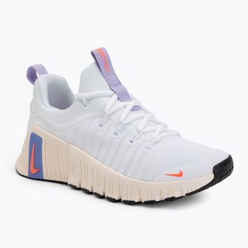 Dámské tréninkové boty Nike Free Metcon 6 white/violet mist/chalk/hot lava