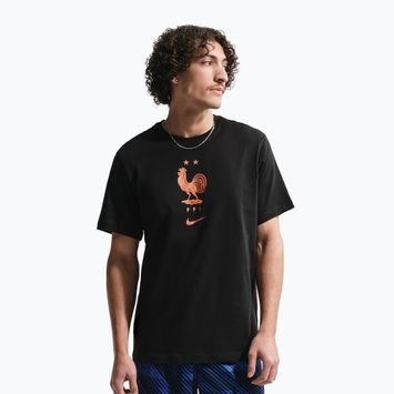 Pánské fotbalové tričko Nike FFF Soccer black