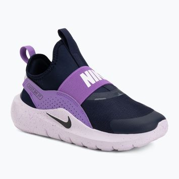 Dětské boty Nike Flex Runner 4 blackened blue/bright violet/black