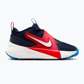 Dětské boty Nike Team Hustle D 12 tm navy/university red/photo blue/sail