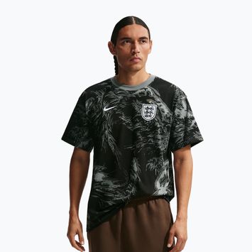 Pánské fotbalové tričko Nike England Soccer dark steel grey