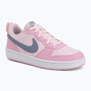 Boty Nike Court Borough Low Recraft pink foam/pink rise/white/ashen slate