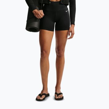 Dámské šortky Nike One High Waisted Biker 5" black/black/white