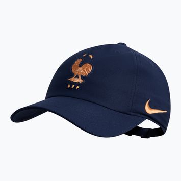 Dětská kšiltovka Nike Club France Poly blackened blue