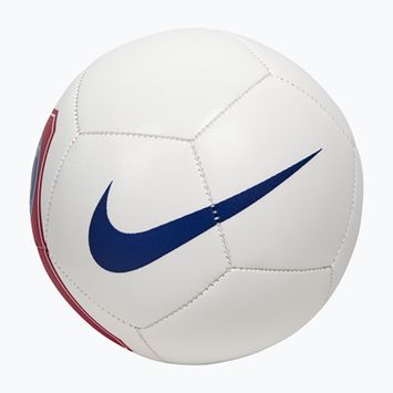 Míč na minifotbal Nike Skills Paris-Saint Germain white/university red size 1