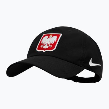 Kšiltovka Nike Club Poland Poly black