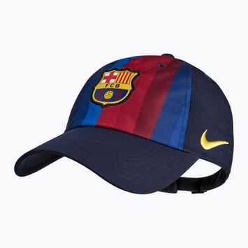 Dětská kšiltovka Nike FC Barcelona Club Poly blackened blue