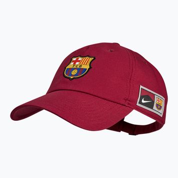Kšiltovka Nike FC Barcelona Club Poly team red