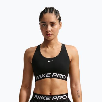 Sportovní podprsenka Nike Pro 365 black/white