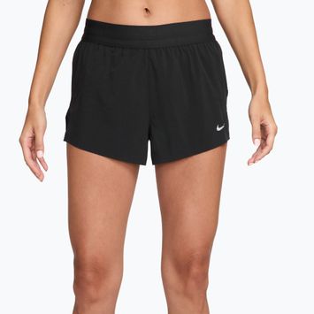 Pánské běžecké šortky Nike Swift Breathe Dri-Fit Mid-Rise 2.5" black/black/white