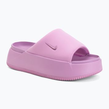 Dámské pantofle Nike Calm Elevation light magenta
