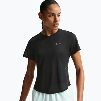 Dámské běžecké tričko Nike Swift Breathe Dri-Fit black/photon dust/white