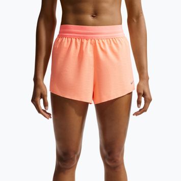 Pánské běžecké šortky Nike Swift Breathe Dri-Fit Mid-Rise 2.5" orange pulse/photon dust