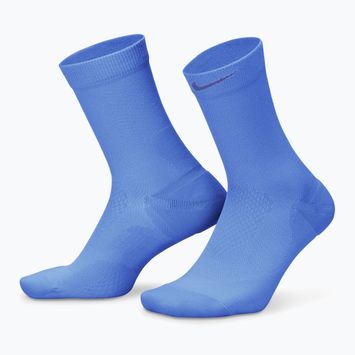 Ponožky Nike Running Midweight Crew royal pulse/lapis/black